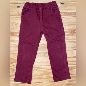 BREEZE Style Boys Tapered Pull On Pants
Maroon Burgundy Size 120 (7)